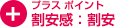 割安感：割安